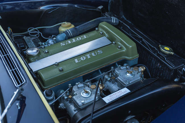 1968 Lotus Elan S3-SE 'Rob Walker'-Sold