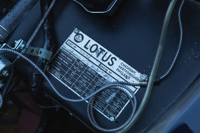 1968 Lotus Elan S3-SE 'Rob Walker'-Sold