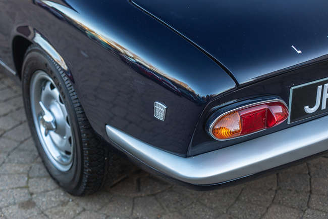 1968 Lotus Elan S3-SE 'Rob Walker'-Sold