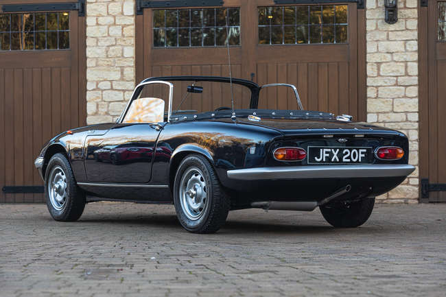 1968 Lotus Elan S3-SE 'Rob Walker'-Sold