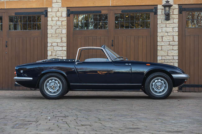 1968 Lotus Elan S3-SE 'Rob Walker'-Sold