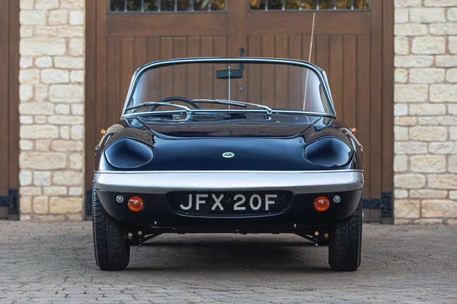 1968 Lotus Elan S3-SE 'Rob Walker'-Sold
