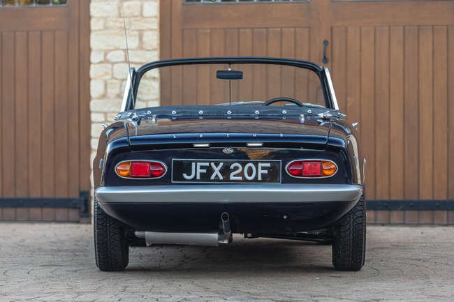 1968 Lotus Elan S3-SE 'Rob Walker'-Sold