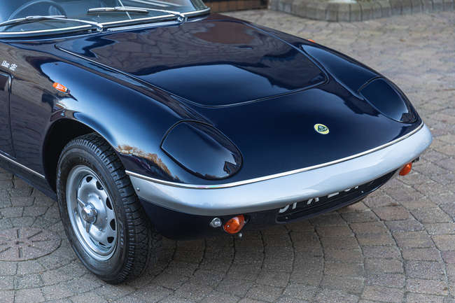 1968 Lotus Elan S3-SE 'Rob Walker'-Sold