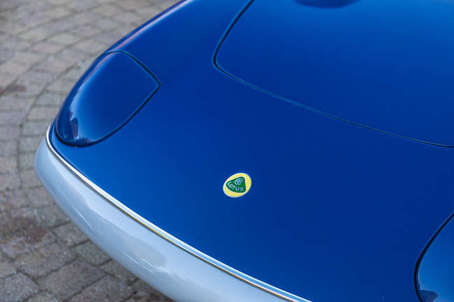 1969 Lotus Elan S4 FHC - 'Jochen Rindt'-Sold
