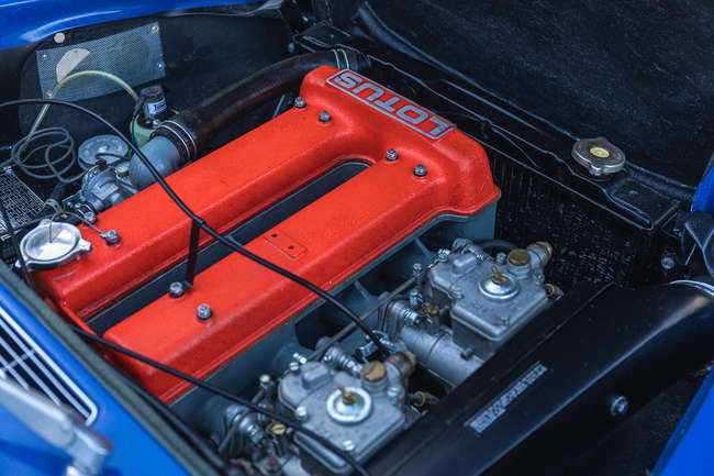 1969 Lotus Elan S4 FHC - 'Jochen Rindt'-Sold