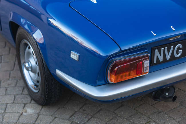 1969 Lotus Elan S4 FHC - 'Jochen Rindt'-Sold