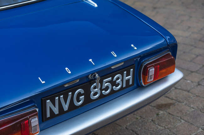 1969 Lotus Elan S4 FHC - 'Jochen Rindt'-Sold