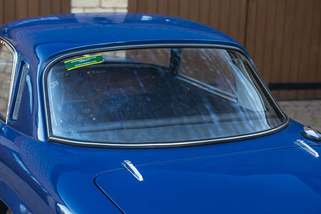 1969 Lotus Elan S4 FHC - 'Jochen Rindt'-Sold