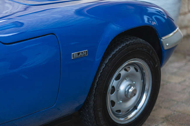 1969 Lotus Elan S4 FHC - 'Jochen Rindt'-Sold