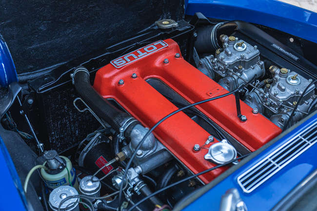 1969 Lotus Elan S4 FHC - 'Jochen Rindt'-Sold