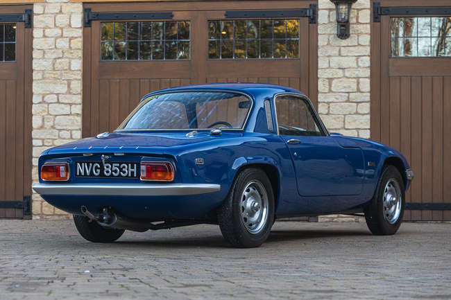 1969 Lotus Elan S4 FHC - 'Jochen Rindt'-Sold