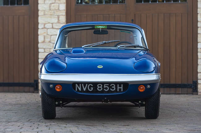 1969 Lotus Elan S4 FHC - 'Jochen Rindt'-Sold