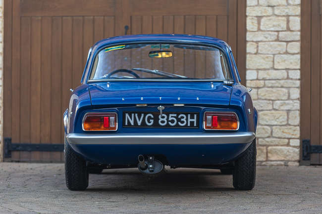 1969 Lotus Elan S4 FHC - 'Jochen Rindt'-Sold