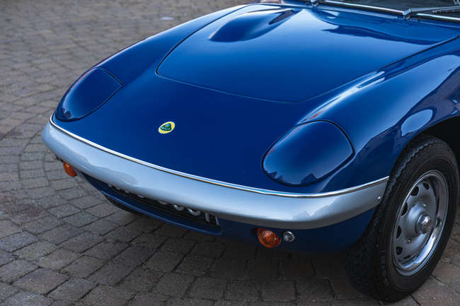 1969 Lotus Elan S4 FHC - 'Jochen Rindt'-Sold