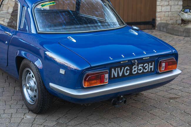 1969 Lotus Elan S4 FHC - 'Jochen Rindt'-Sold