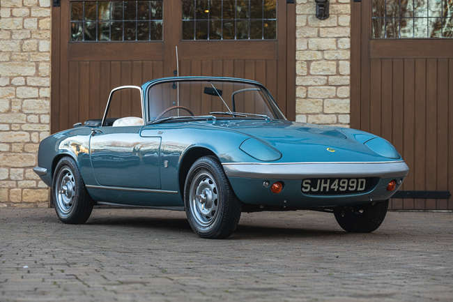 1966 Elan S3 Drophead Coupé 'Emma Peel - The Avengers'-Sold