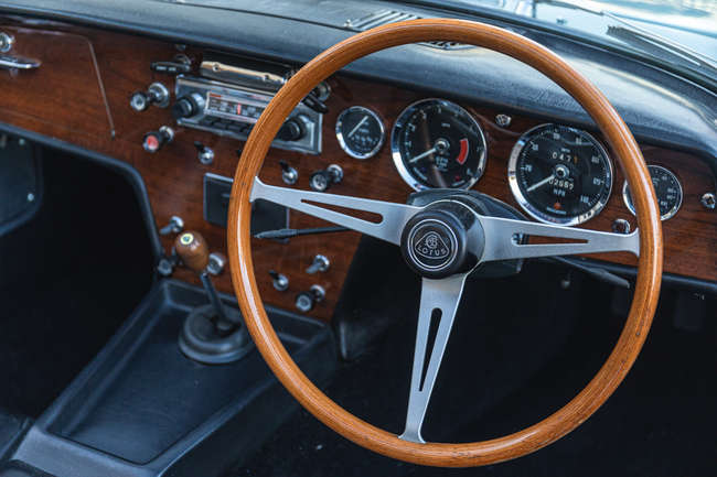 1966 Elan S3 Drophead Coupé 'Emma Peel - The Avengers'-Sold