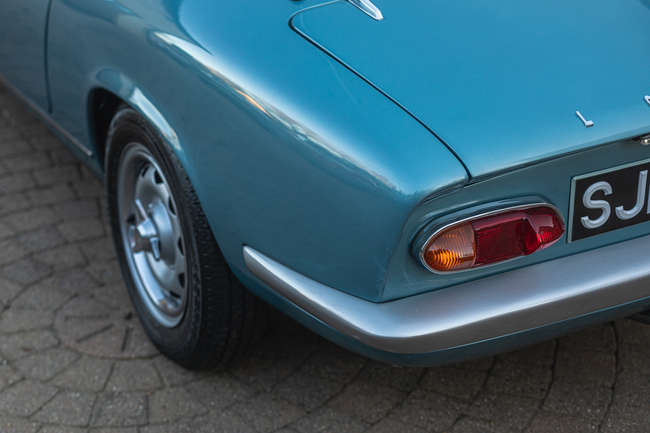 1966 Elan S3 Drophead Coupé 'Emma Peel - The Avengers'-Sold