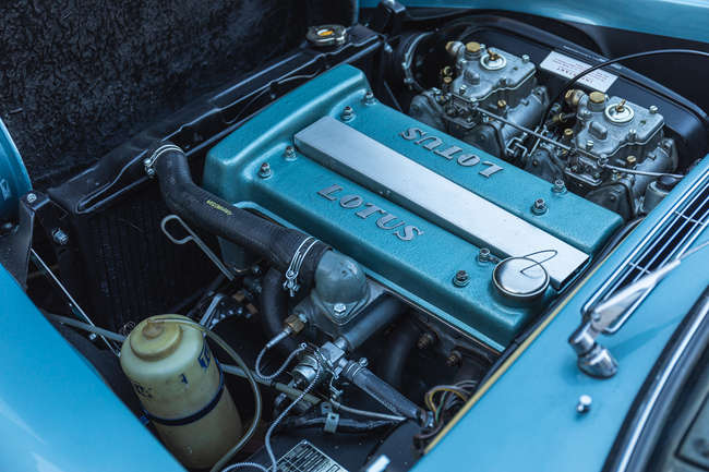 1966 Elan S3 Drophead Coupé 'Emma Peel - The Avengers'-Sold