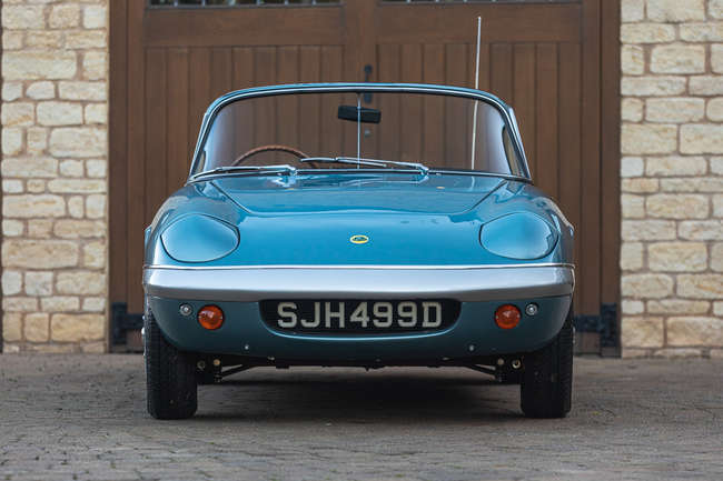 1966 Elan S3 Drophead Coupé 'Emma Peel - The Avengers'-Sold