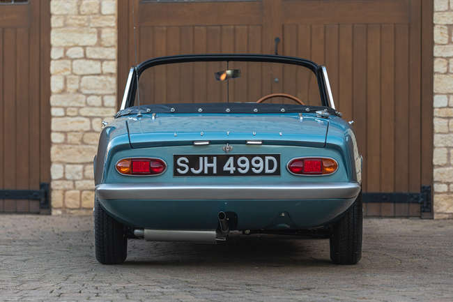 1966 Elan S3 Drophead Coupé 'Emma Peel - The Avengers'-Sold