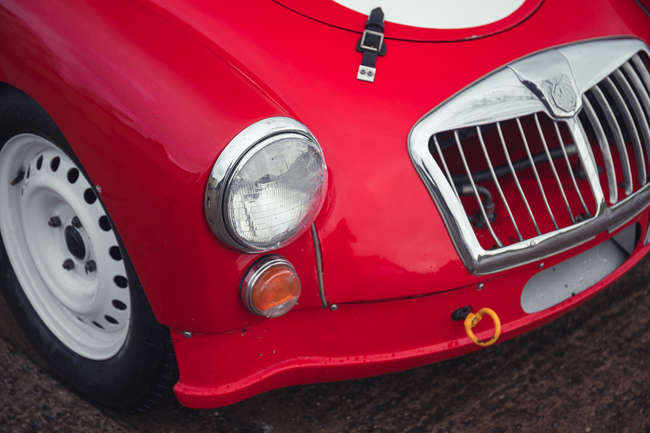 1960 MG A Roadster Race Car 1,850cc-Auction Lot