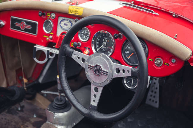 Jouet Motard Friction Vintage, 1960s en vente sur Pamono