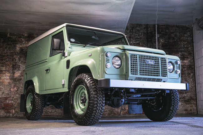 2016 Land Rover 90 TDCi Heritage Hardtop-Sold