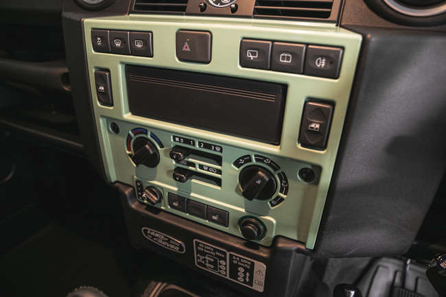 2016 Land Rover 90 TDCi Heritage Hardtop-Sold