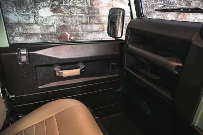 2016 Land Rover 90 TDCi Heritage Hardtop-Sold