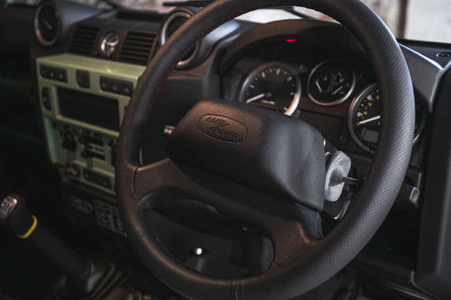 2016 Land Rover 90 TDCi Heritage Hardtop-Sold