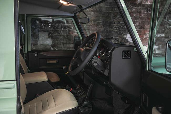 2016 Land Rover 90 TDCi Heritage Hardtop-Sold