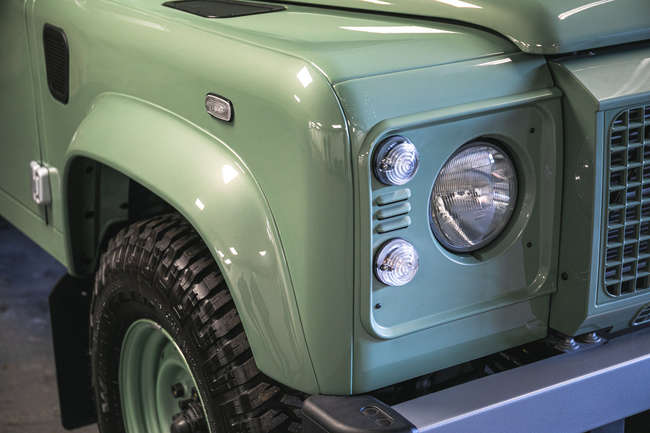 2016 Land Rover 90 TDCi Heritage Hardtop-Sold