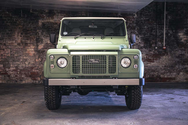 2016 Land Rover 90 TDCi Heritage Hardtop-Sold