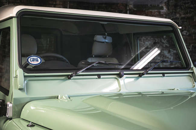 2016 Land Rover 90 TDCi Heritage Hardtop-Sold