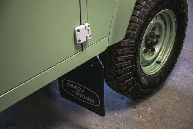 2016 Land Rover 90 TDCi Heritage Hardtop-Sold
