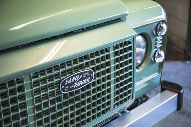 2016 Land Rover 90 TDCi Heritage Hardtop-Sold