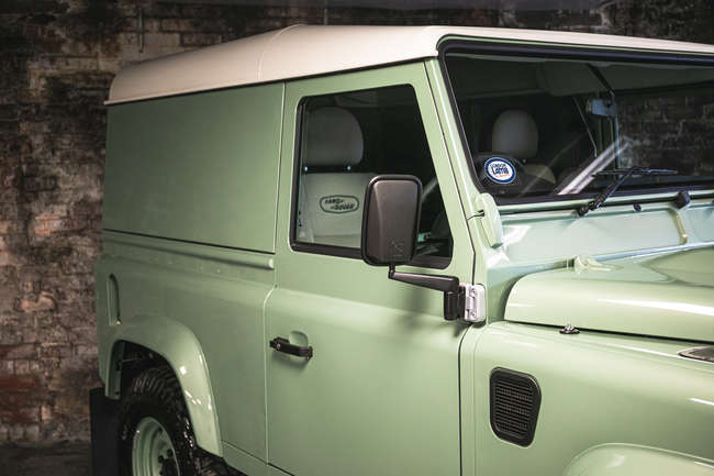 2016 Land Rover 90 TDCi Heritage Hardtop-Sold