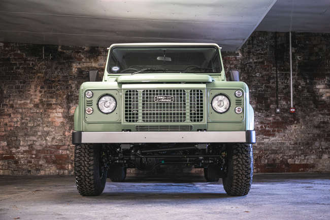 2016 Land Rover 90 TDCi Heritage Hardtop-Sold