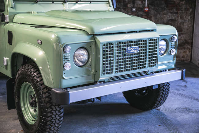 2016 Land Rover 90 TDCi Heritage Hardtop-Sold
