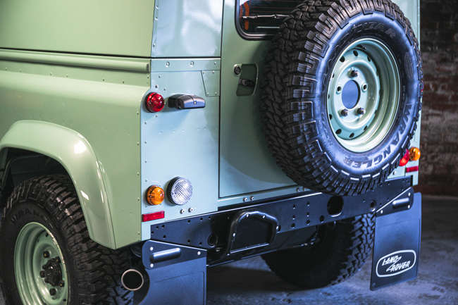 2016 Land Rover 90 TDCi Heritage Hardtop-Sold