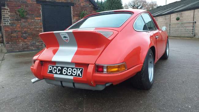 1972 Porsche 911T 2.4  (2.7-Litre)-Sold