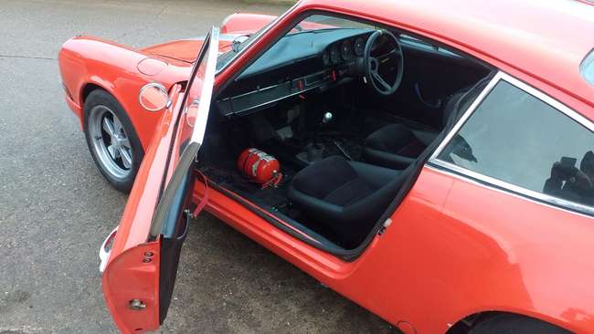 1972 Porsche 911T 2.4  (2.7-Litre)-Sold