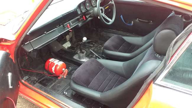 1972 Porsche 911T 2.4  (2.7-Litre)-Sold