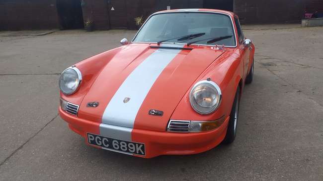 1972 Porsche 911T 2.4  (2.7-Litre)-Sold