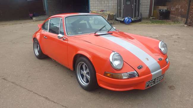 1972 Porsche 911T 2.4  (2.7-Litre)-Sold