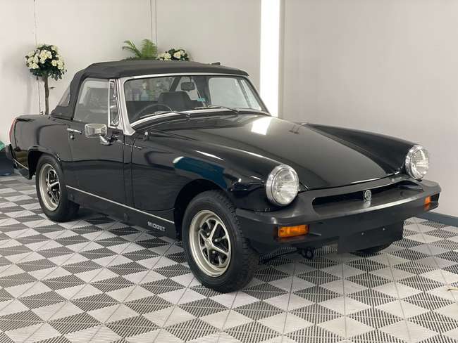 1978 MG Midget 1500 - Unregistered - 45 miles from new-Sold