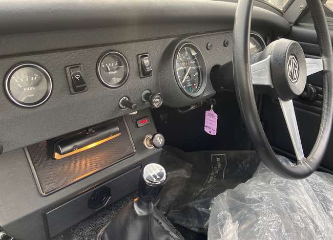 1978 MG Midget 1500 - Unregistered - 45 miles from new-Sold