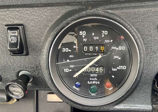 1978 MG Midget 1500 - Unregistered - 45 miles from new-Sold